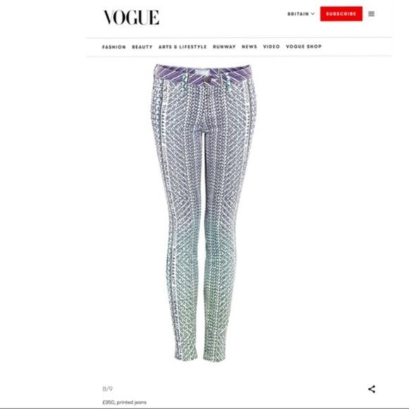 Mary Katrantzou Current/Elliott jeans - Picture 15 of 15